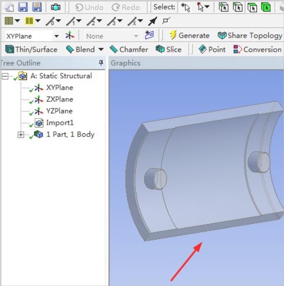 ansys2022截图